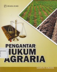 Image of PENGANTAR HUKUM AGRARIA