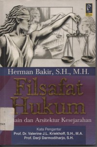 FILSAFAT HUKUM DESAIN DAN ARSITEKTUR KESEJARAHAN