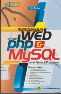 Image of Membangun WEB dengan php & MySQL