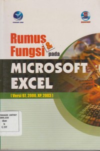 Image of Rumus & Fungsi pada MICROSOFT EXEL (Versi 97, 2000, 2003)