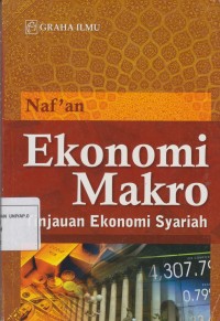 Image of EKONOMI MAKRO ; Tinjauan Ekonomi Syariah