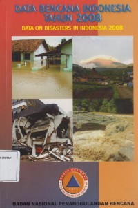 Image of DATA BENCANA INDONESIA TAHUN 2008