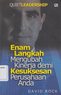 Image of ENAM LANGKAH MENGUBAH KINERJA DEMI KESUKSESAN PERUSAHAN ANDA