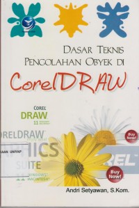 Image of Dasar Teknis Pengolahan Obyek Di Corel DRAW