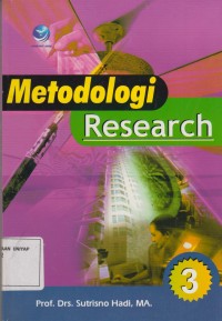 Image of Metodologi Research