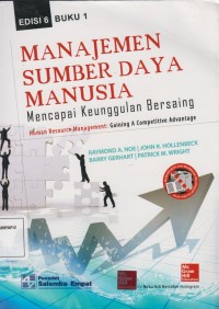 Image of MANAJEMEN SUMBER DAYA MANUSIA BUKU 1