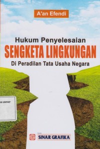 Image of HUKUM PENYELESAIAN SENGKETA LINGKUNGAN