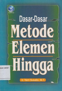 Image of Dasar-Dasar Metode Elemen Hingga