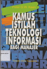 Image of Kamus Istilah Teknologi Informasi Bagi Manajer