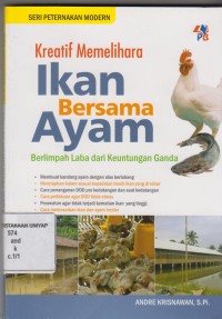 Image of Kreatif Memelihara Ikan dan Ayam