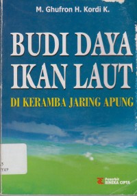 Image of Budi Daya Ikan Laut ; di keramba Jaring Apung