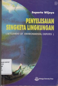 Image of PENYELESAIAN SENGKETA LINGKUNGAN