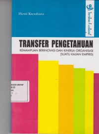 Image of Transfer pengetahuan