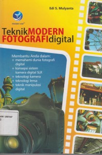 Image of Teknik Modern FOTOGRAFI digital