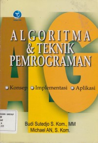 Image of Algoritma & Teknik Pemprograman