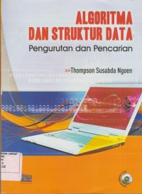Image of ALGORITMA DAN STRUKTUR DATA 
Pengurutan dan Pencarian