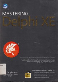 Image of Mastering Delphi XE
