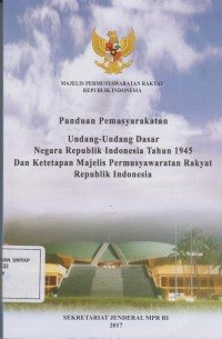 Image of PANDUAN PEMASYARAKATAN
