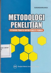 Image of METODOLOGI PENELITIAN petunjuk praktis untuk peneliti pemula