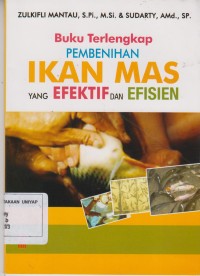 Image of Buku Terlengkap Pembenihan Ikan Mas