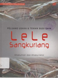 Image of Peluang Usaha & Teknik Budi Daya Lele Sangkuriang