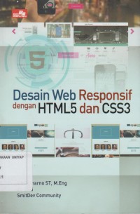 Image of Desain Web Responsif dengan HTML5 dan CSS3