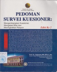 Image of PEDOMAN  SURVEI KUESIONER