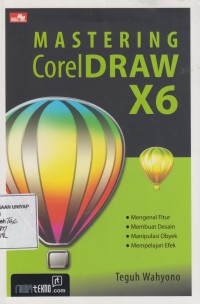 Image of Mastering CorelDRAW X6