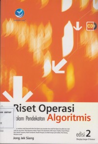 Image of Riset Operasi dalam Pendekatan Algoritmis