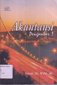 Image of Akuntansi Pengantar 1