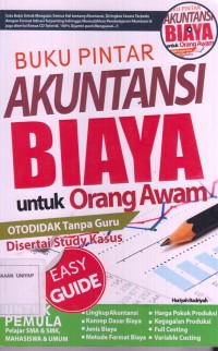 Image of Buku Pintar Akuntansi Biaya untuk orang Awam