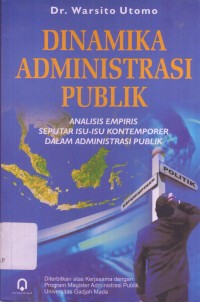 Image of DINAMIKA ADMINISTRASI PUBLIK