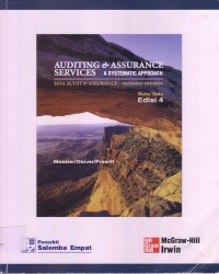 Image of Auditing & Assurance Service A Systemic Approach