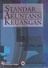 Image of Standar Akuntansi Keuangan