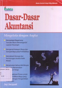Image of Dasar -Dasar Akuntansi  mengelola dengan angka