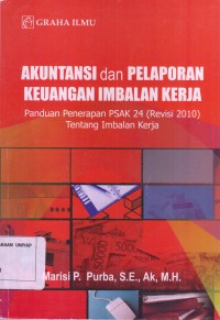 Image of Akuntansi dan Pelaporan Keuangan Imbalan Kerja