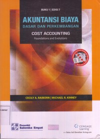 Image of AKUNTANSI BIAYA DASAR DAN PERKEMBANGAN