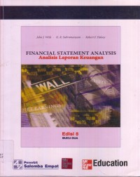 Image of Analisis Laporan Keuangan : Financial Statement Analysis Buku 2 Edisi 8