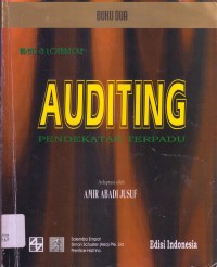 Image of Auditing  Pendekatan terpadu BUKU DUA