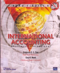 Image of International Accounting buku 1 Edisi 5