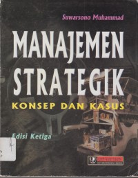 Image of Manajemen strategik : konsep dan kasus