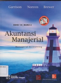 Image of AKUNTANSI MANAJERIAL ED 14 BUKU 2