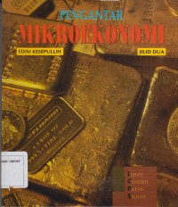 Image of PENGANTAR MIKROEKONOMI jilid dua