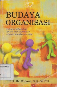 Image of Budaya Organisasi
