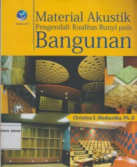 Image of Material Akustik Pengendali Kualitas Bunyi Pada Bangunan