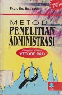 Image of METODE PENELITIAN ADMINISTRASI
