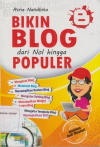 Image of BIKIN BLOG DARI NOL HINGGA POPULER