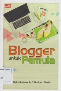 Image of BLOGGER UNTUK PEMULA