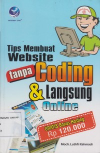 Image of TIPS MEMBUAT WEBSITE TANPA CODING & LANGSUNG ONLINE
