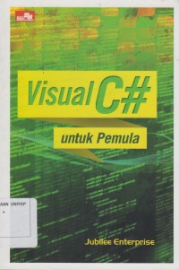 Image of VISUAL C# UNTUK PEMULA